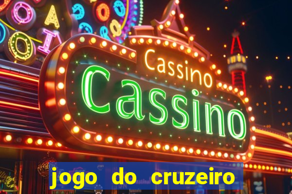 jogo do cruzeiro ao vivo hd